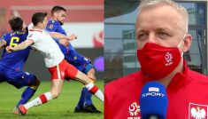 Lekarz kadry o kontuzji Lewandowskiego (fot. TVP/PAP)