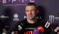 Tomasz Adamek (fot. TVP Sport)