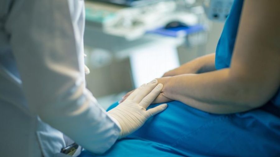 Oddział wewnętrzny szpitala w Ustrzykach Dolnych ponownie otwarty dla pacjentów
