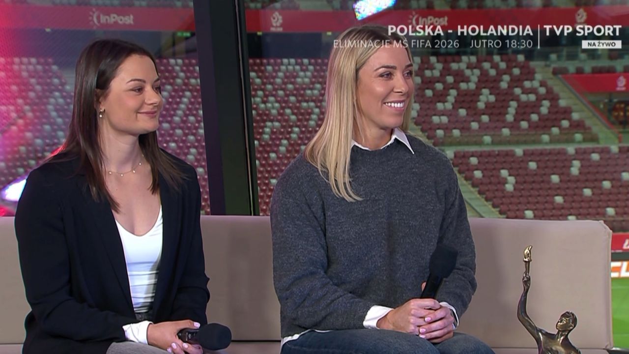 Anna Puławska i Martyna Klatt (fot. TVP).