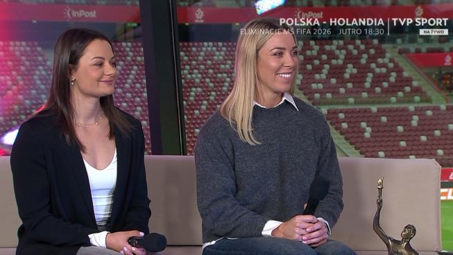 Anna Puławska i Martyna Klatt (fot. TVP).
