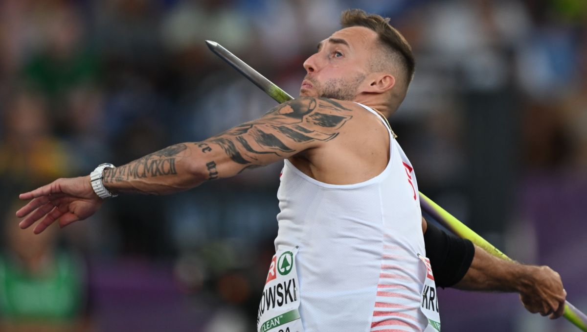 Rekord świata W Rzucie Oszczepem Marcin Krukowski poza wąskim finałem. Ostatnia seria wyłoniła mistrza