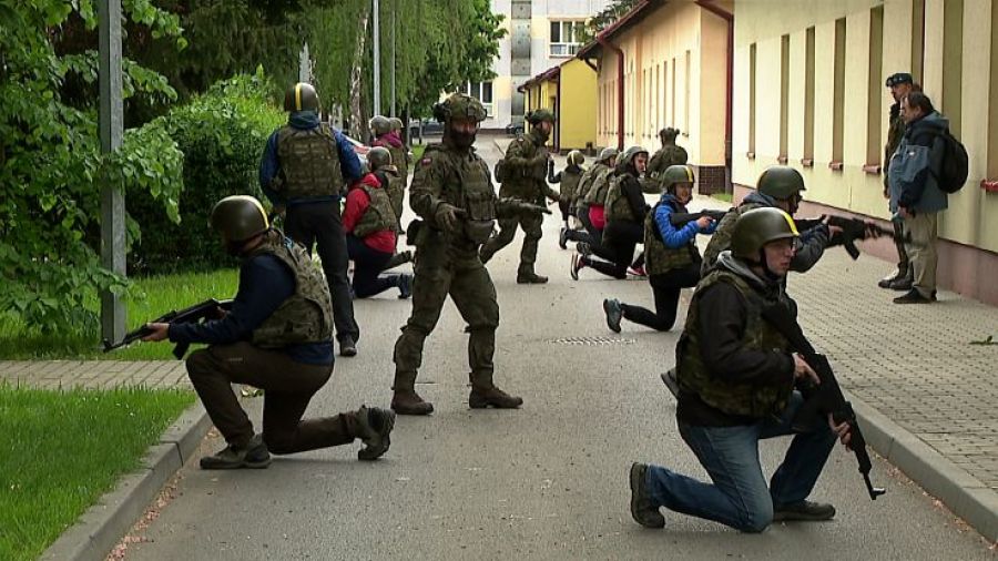 Trenuj z Wojskiem. W Rzeszowie z bezpłatnych zajęć skorzystało ponad 150 osób