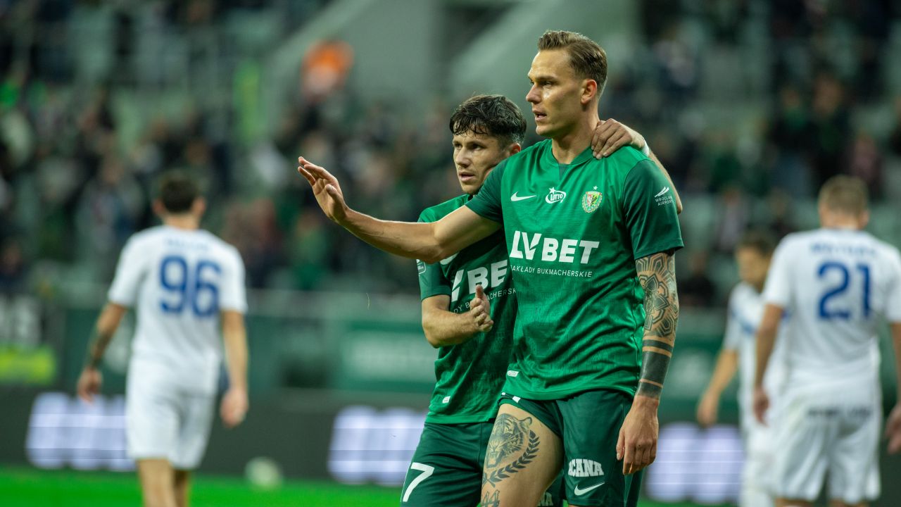 Transmisja meczu Śląsk Wrocław – Radomiak Radom na żywo w TVP Sport w sobotę 14 grudnia (fot. Getty)