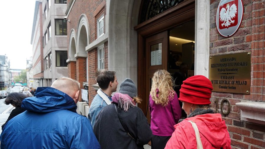 Polling points to growing political fragmentation in the UK’s Polish diaspora. (PAP archive)