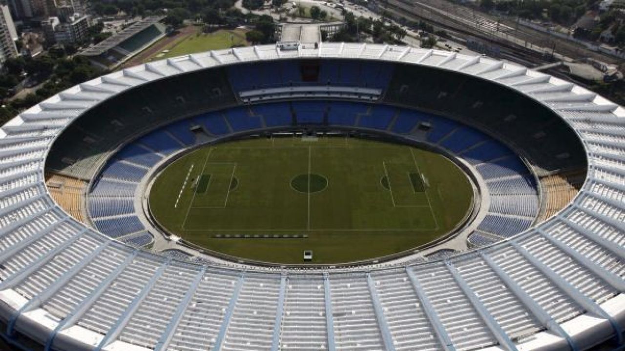 Stadion Maracana w Rio de Janeiro będzie jednym z obiektów mundialu w Brazylii (fot. EPA/ANTONIO LACERDA)