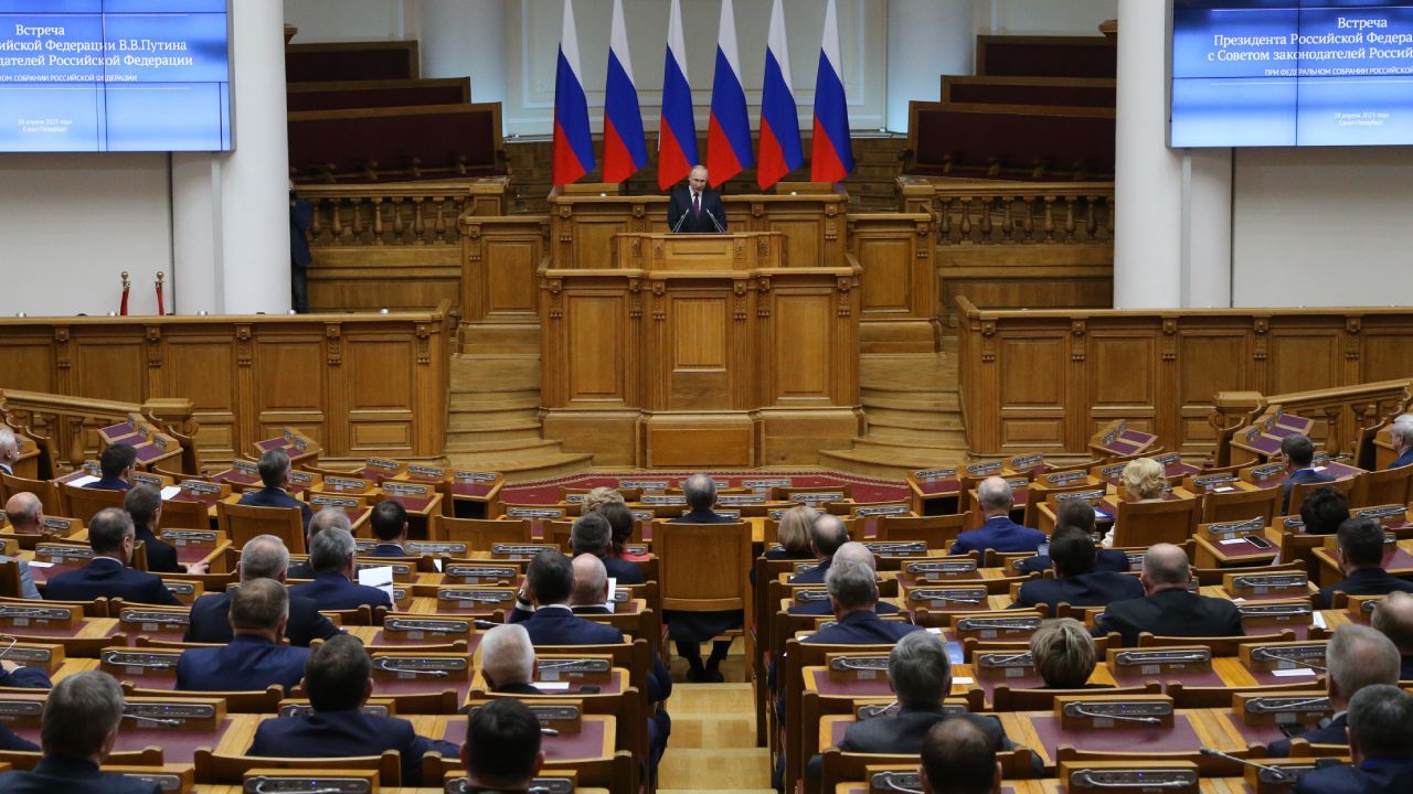 „Dynastie rządzące”. Nepotyzm w Rosji Putina osiągnął rekordy