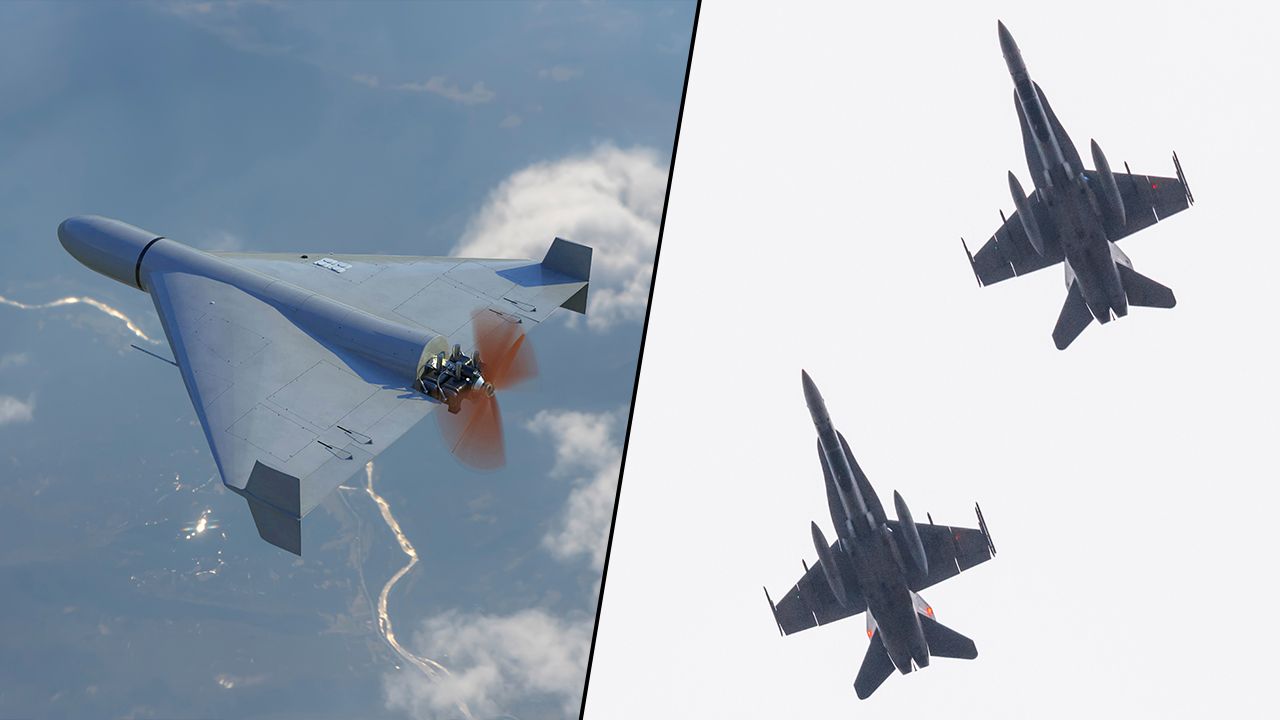 Rosyjski dron nad Mołdawią i Rumunią. Poderwano myśliwce NATO