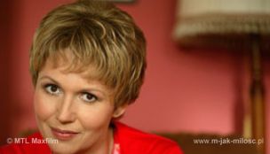 Małgorzata Pieńkowska... ze skalpem!