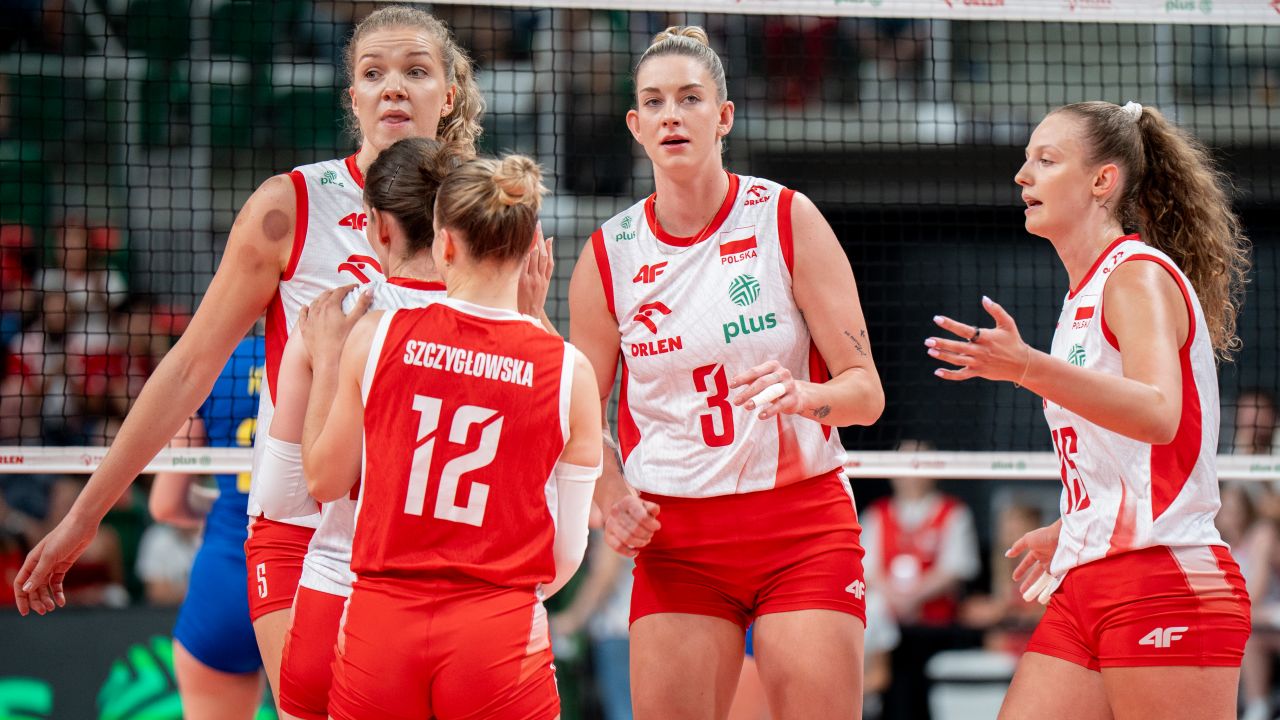 Reprezentacja Polski siatkarek (fot. Getty Images)