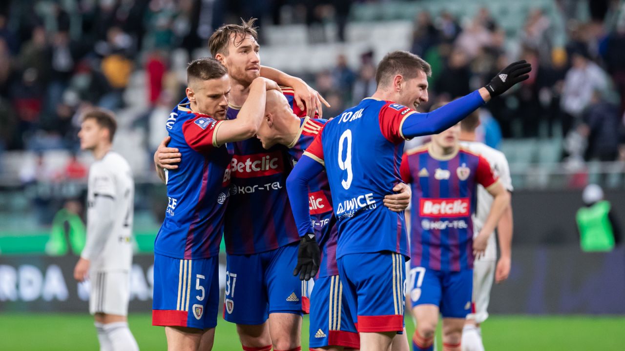 Constantin Reiner odszedł z Piasta Gliwice do Chin (fot. Getty Images)