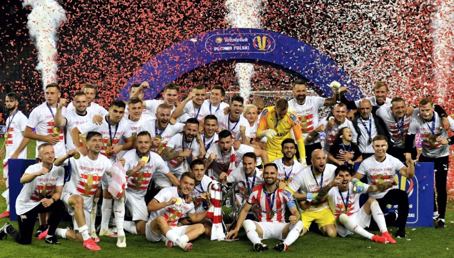 Cracovia pokonuje Lechię Gdańsk i sięga po Puchar Polski ...