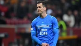 Arkadiusz Milik (fot. Getty)