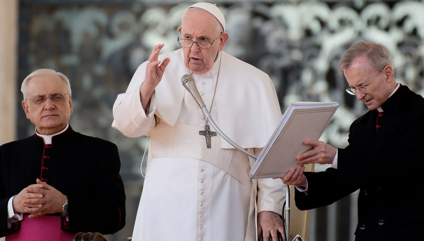 Papież Franciszek (fot. Massimo Valicchia/NurPhoto via Getty Images)