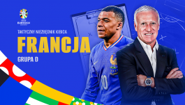 Reprezentacja Francji na Euro 2024 (fot. TVP/Getty Images)