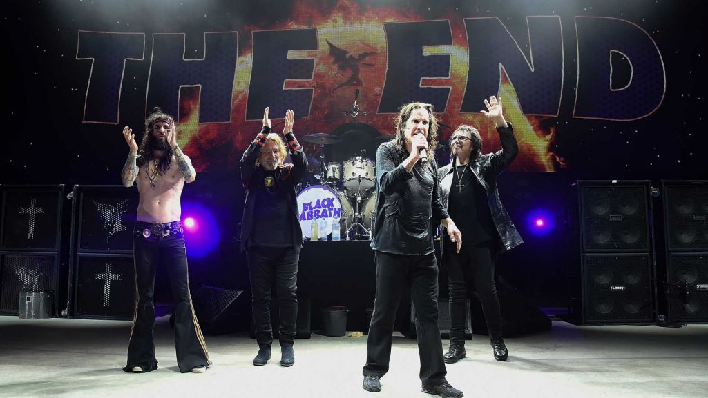 Black Sabbath na koncercie w ramach trasy „The End” (2016). Fot. Kevin Mazur/GettyImages