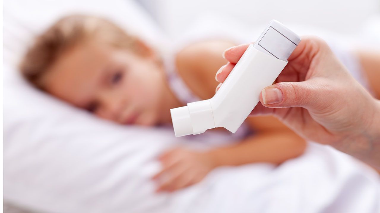 Środki chemiczne, a ryzyko astmy u dzieci (fot. Shutterstock/Ilike)