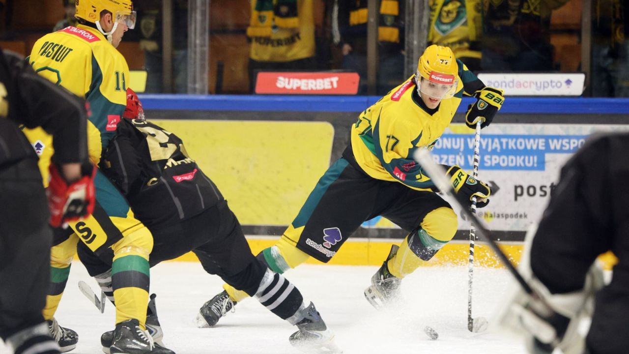 ECB Zagłębie Sosnowiec – GKS Katowice. Hokej na lodzie, Tauron Hokej Liga. Transmisja online na żywo w TVP Sport (23.01.2026)