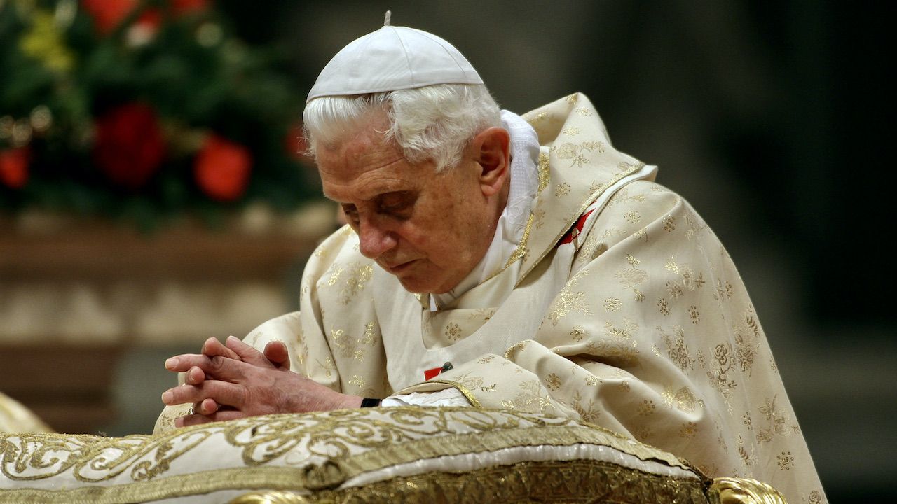 Benedykt XVI (fot. Franco Origlia/Getty Images)