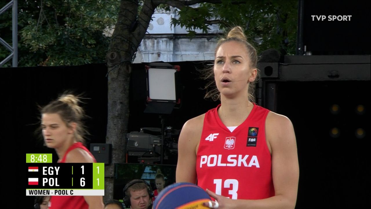 Koszykówka Kobiet 3x3 MŚ 2022 W Antwerpii Egipt Polska SkrÓt Tvp Sport 