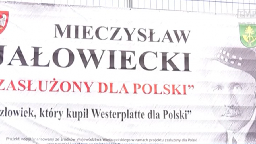 Mieczysław Jałowiecki patronem szkoły w Kamieniu