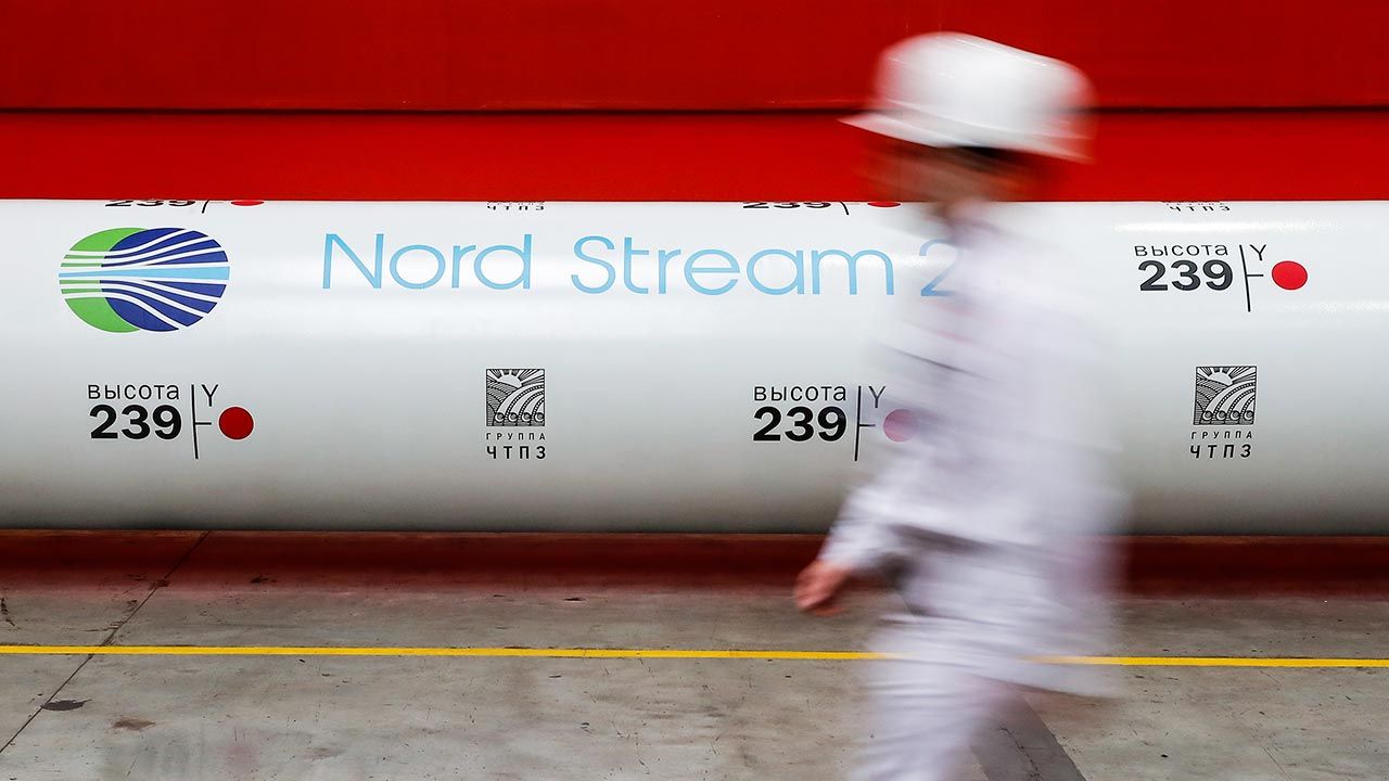 Berlin w sprawie Nord Stream 2 pełni rolę lobbysty Kremla w UE - pisze Petar Petrović (fot.REUTERS/Maxim Shemetov)