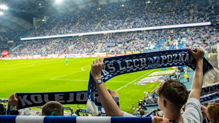 Mecz Lech Poznań – Breidablik Kopavogur, eliminacje, Liga Mistrzów (fot. Lech Poznań/Facebook)