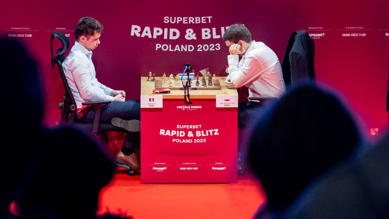 Szachy. Superbet RAPID & BLITZ POLAND 2024, Warszawa 5. dzień