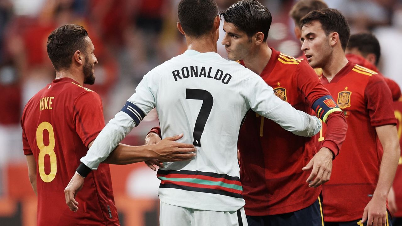 Hiszpania - Portugalia 0:0, mecz towarzyski SKRÓT (sport ...