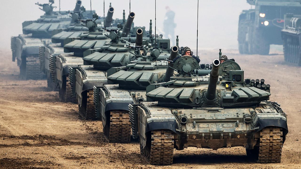 Eskalacja napięć; jak rozwinie się sytuacja na wschodzie Ukrainy? (fot. Forum/Reuters/MAXIM SHEMETOV)