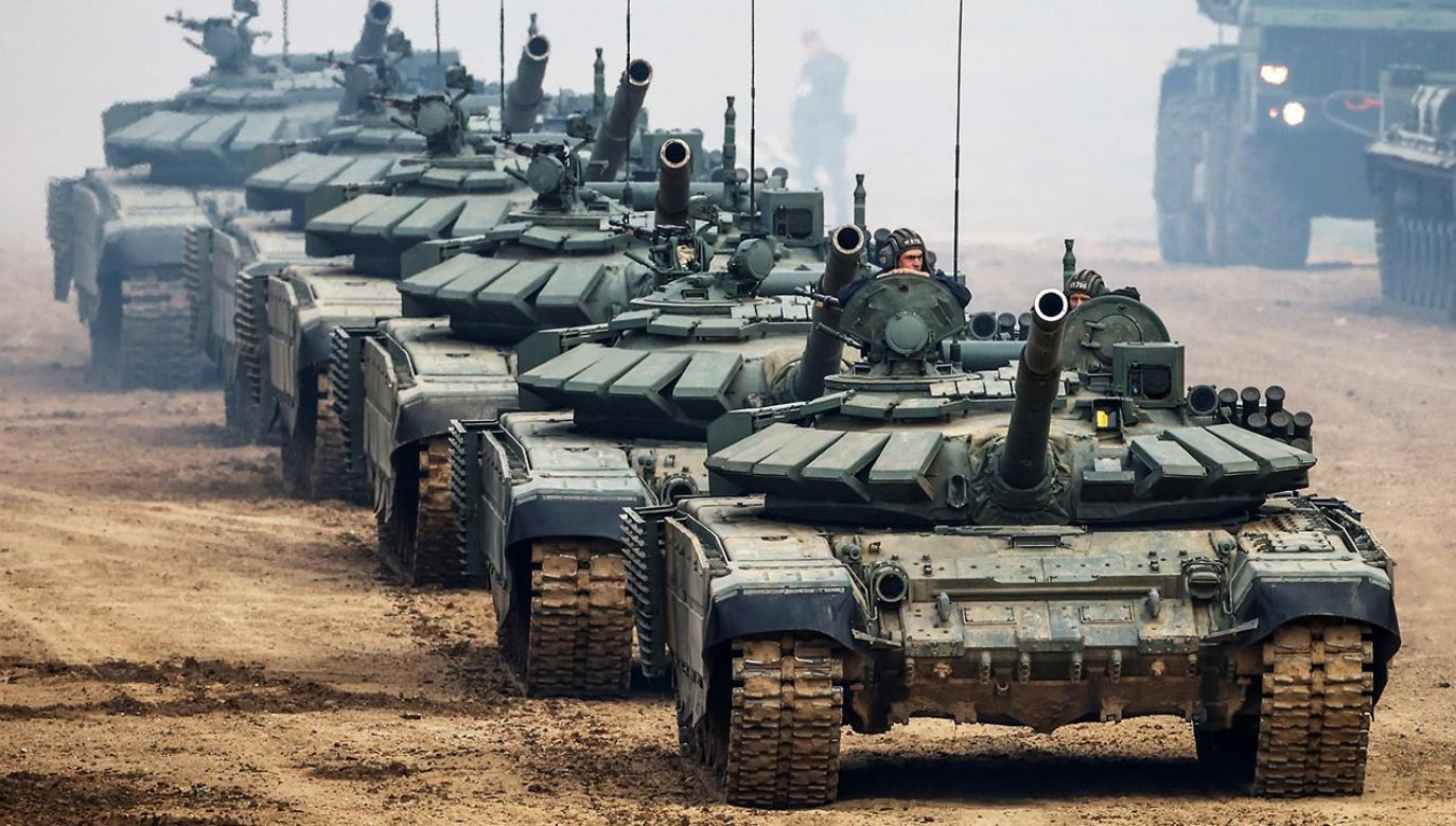 Eskalacja napięć; jak rozwinie się sytuacja na wschodzie Ukrainy? (fot. Forum/Reuters/MAXIM SHEMETOV)