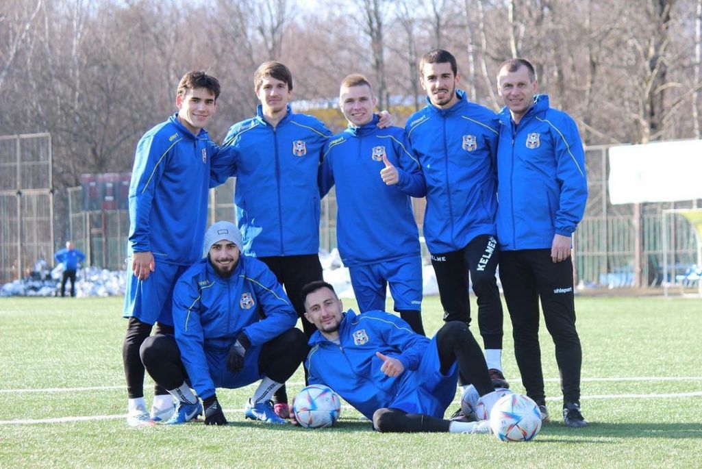 Здымак мае ілюстрацыйны характар. ФК «Нафтан». (Фота: fcnaftan / Instagram)