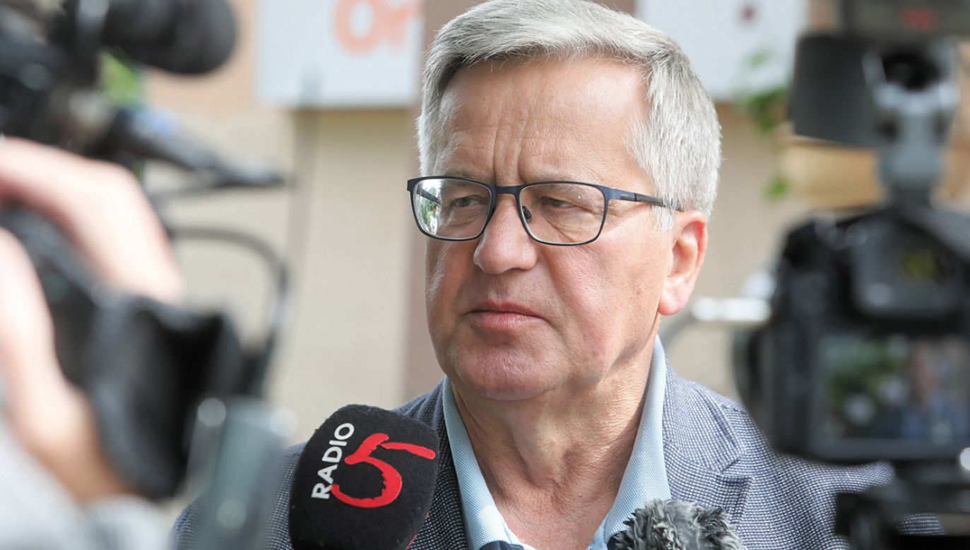Bronisław Komorowski (fot. arch.PAP/Artur Reszko)