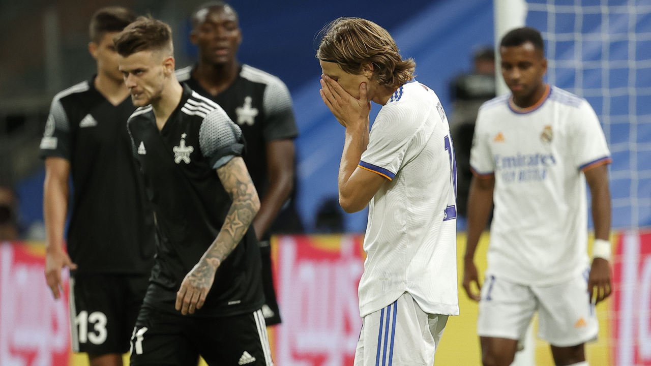 Sheriff Tyraspol ograł Real Madryt w minionej edycji Ligi Mistrzów (fot. Getty Images)