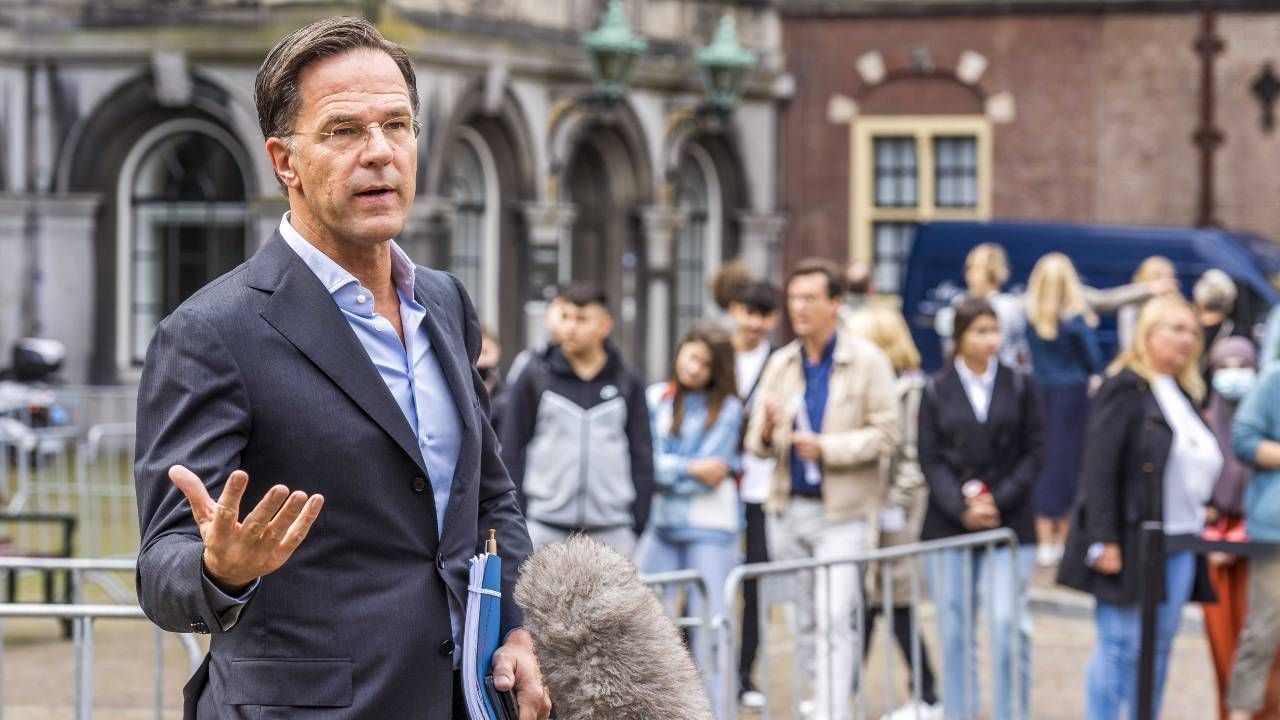 Premier Holandii Mark Rutte (fot. PAP/EPA/LEX VAN LIESHOUT) Premier Holandii Mark Rutte (fot. PAP/EPA/LEX VAN LIESHOUT)