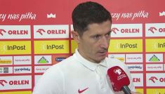 Robert Lewandowski (fot. tvp sport)