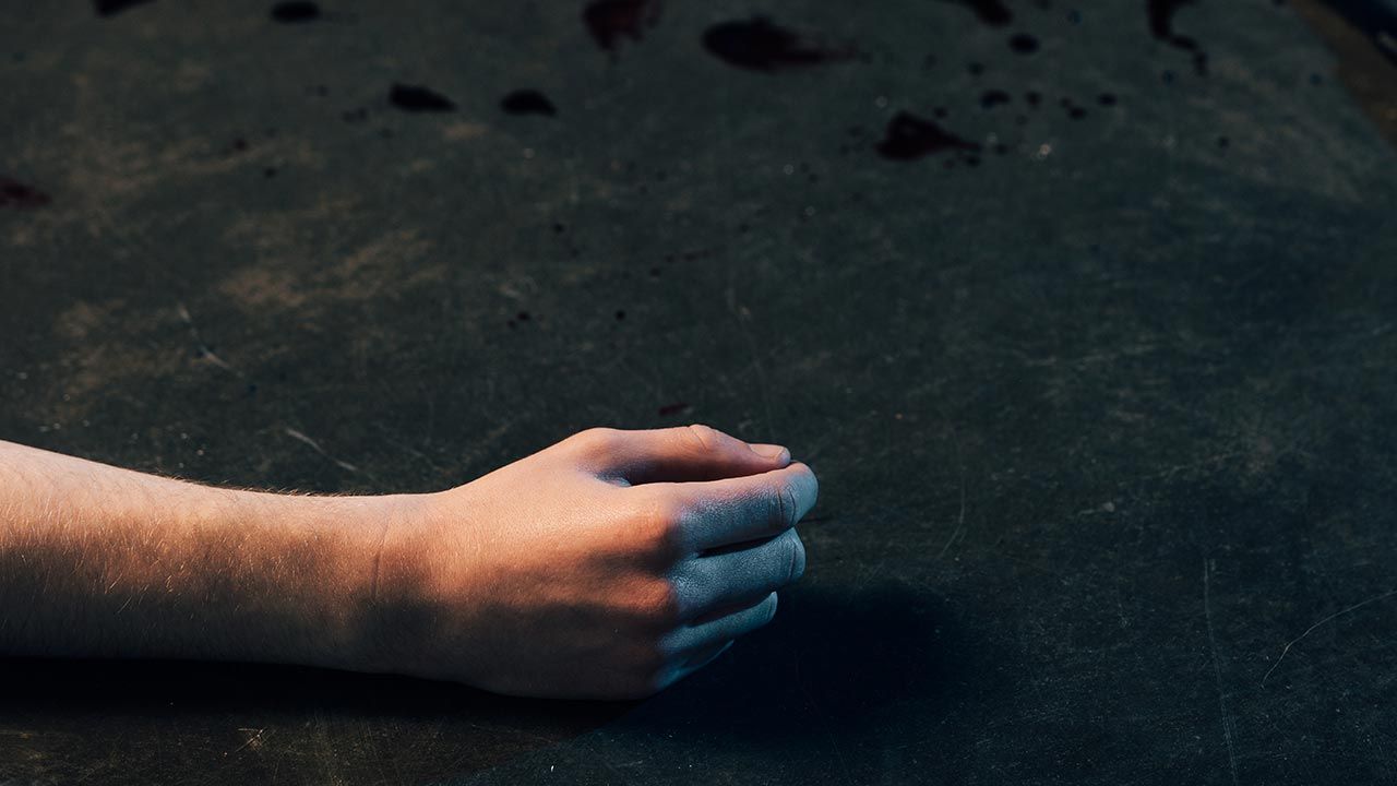 Ciało 23-latka zostało przewiezione do zakładu medycyny sądowej (fot. Shutterstock/LightField Studios) Ciało 23-latka zostało przewiezione do zakładu medycyny sądowej (fot. Shutterstock/LightField Studios)