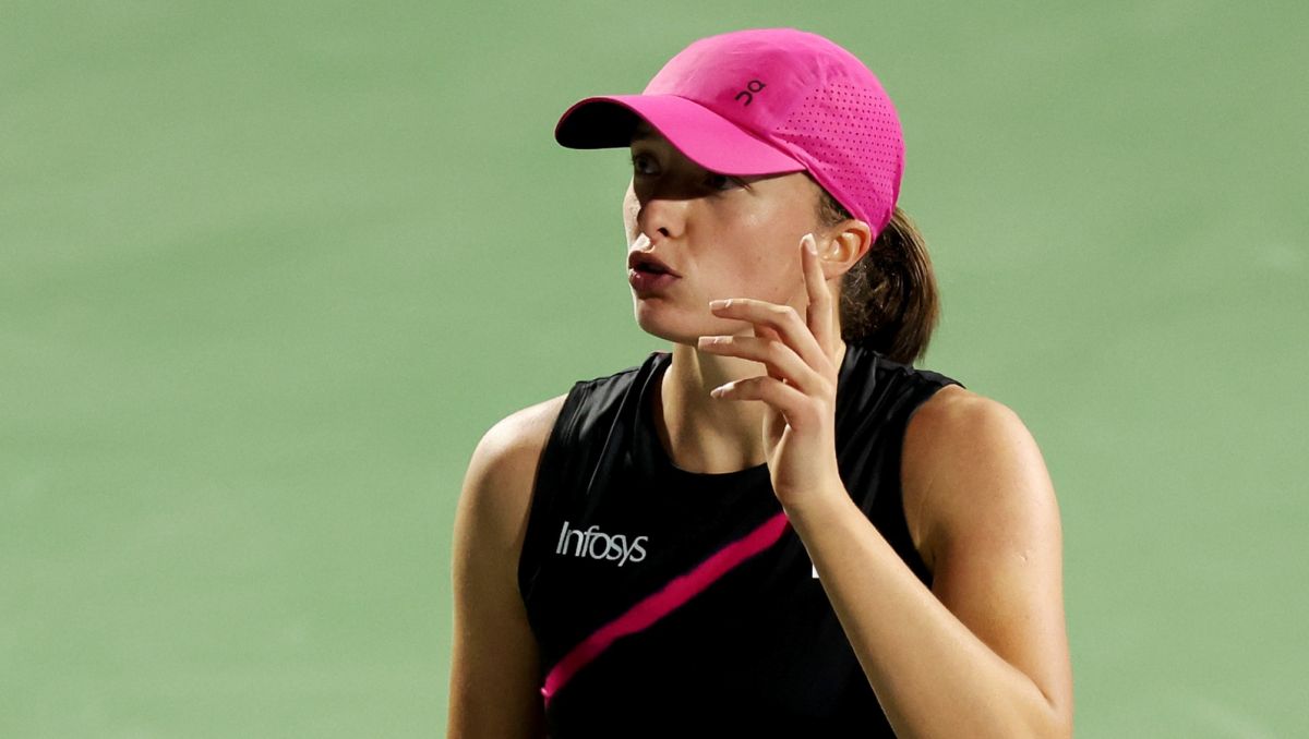 Kiedy gra Iga Świątek w ćwierćfinale WTA Dubaj 2024? O której i z kim