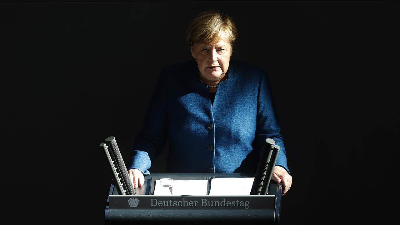 „Brak pasji i woli czynu” słabą stroną polityki Angeli Merkel – uważa komentator (fot. Michele Tantussi/Getty Images) „Brak pasji i woli czynu” słabą stroną polityki Angeli Merkel – uważa komentator (fot. Michele Tantussi/Getty Images)