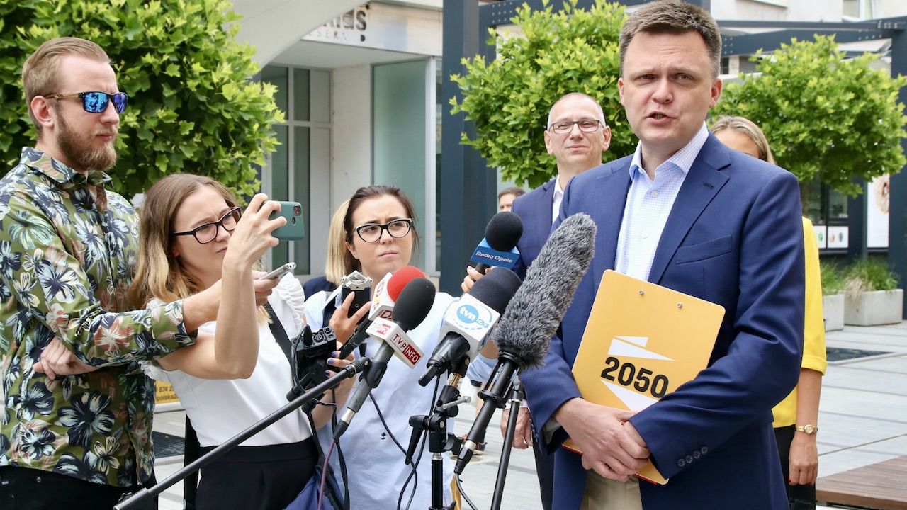 Polityk skomentował też aferę Banasia (fot. PAP/Krzysztof Świderski) Polityk skomentował też aferę Banasia (fot. PAP/Krzysztof Świderski)