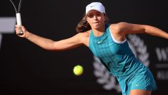 Iga Świątek jest o krok od awansu do turnieju głównego Australian Open (fot. PAP/Leszek Szymański)
