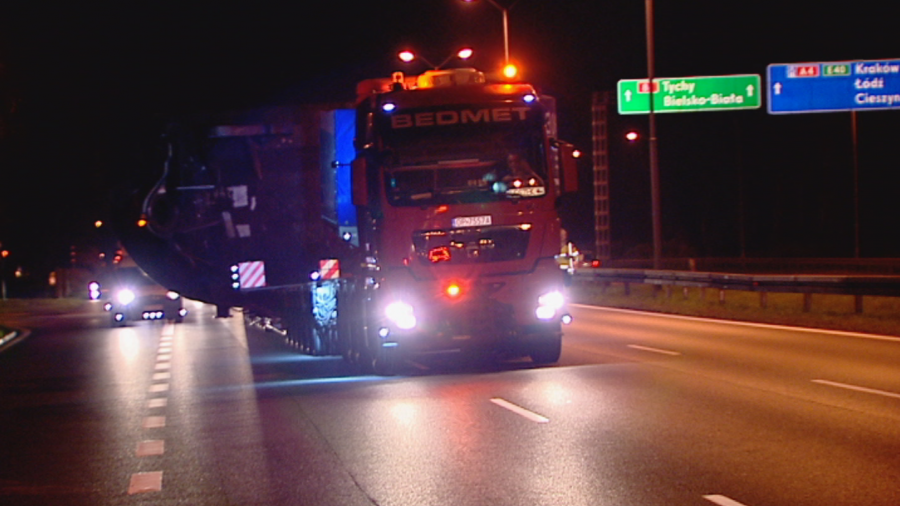 "Pierwszy taki transport w Polsce"