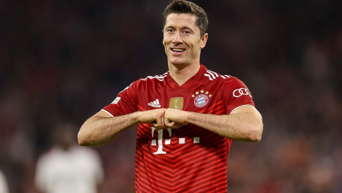 Robert Lewandowski (fot. Getty Images)