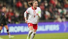 Kamerą TVP Sport: Ewa Pajor