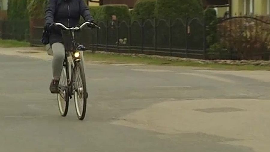 Dyrektor szpitala potrącił rowerzystę i uciekł z miejsca zdarzenia