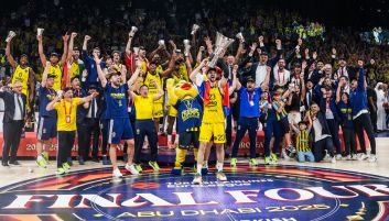 Fenerbahce triumfatorem Euroligi (fot. Getty Images)