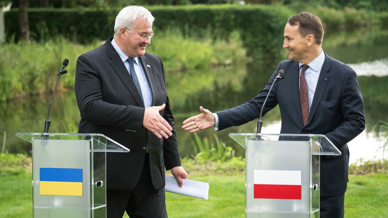 Spotkanie polskiej i ukraińskiej dyplomacji