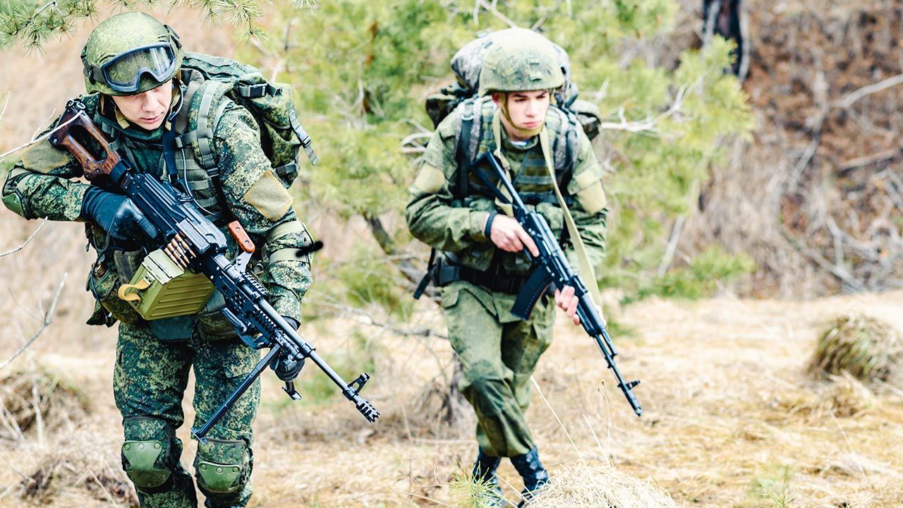 Sztab Generalny Sił Zbrojnych Ukrainy poinformował o aktualnej sytuacji  (fot. Shutterstock)