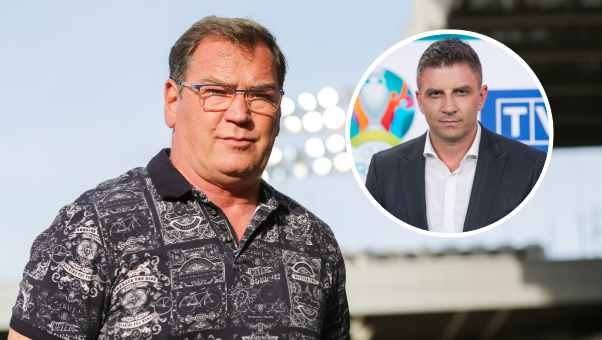 Jan Urban i Mateusz Borek (fot. Getty Images/TVP) Jan Urban i Mateusz Borek (fot. Getty Images/TVP)