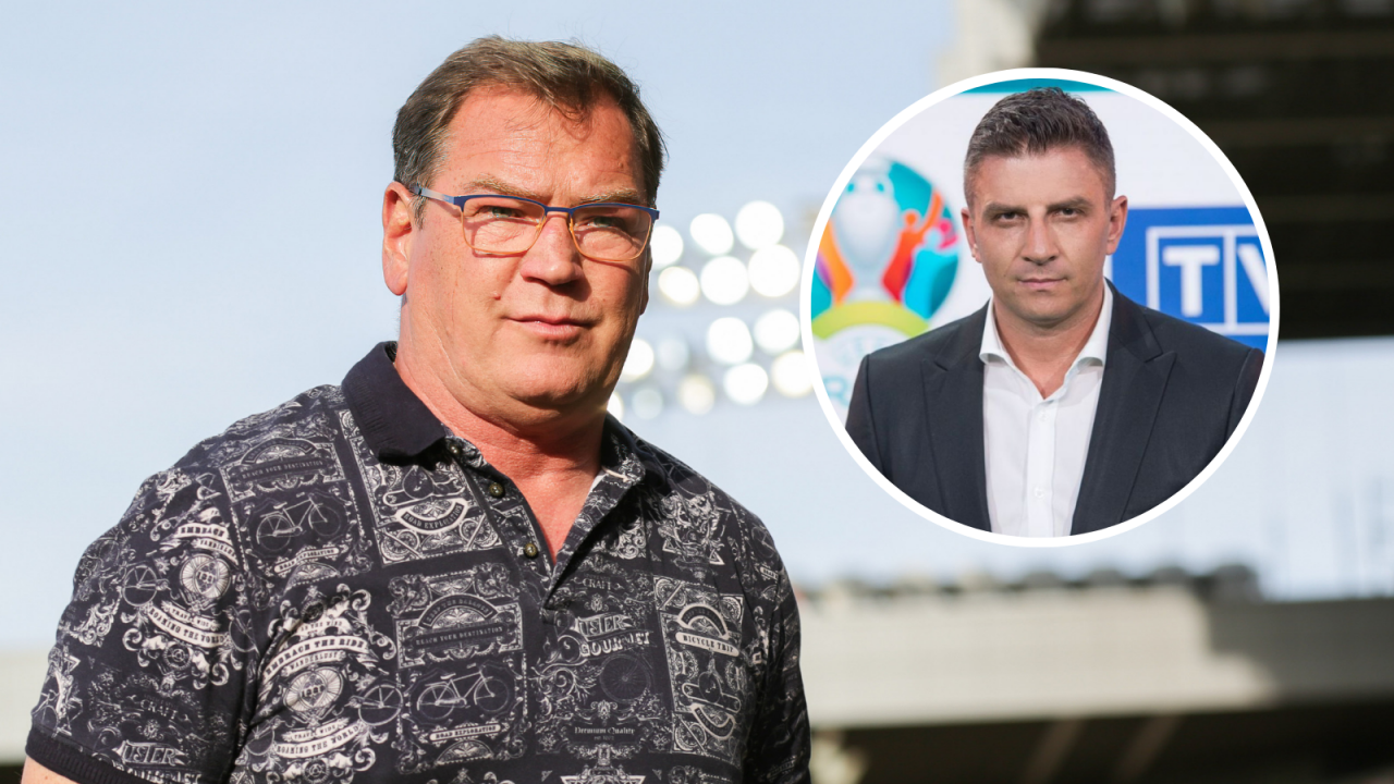 Jan Urban i Mateusz Borek (fot. Getty Images/TVP)